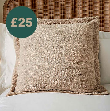 Dorma Cosy Luxe Continental Pillowcase