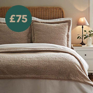 Dorma Cosy Luxe Bedspread