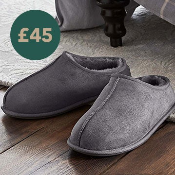 Dorma Sheepskin Slippers