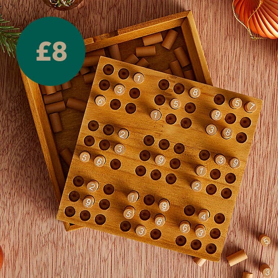 Wooden Sudoku