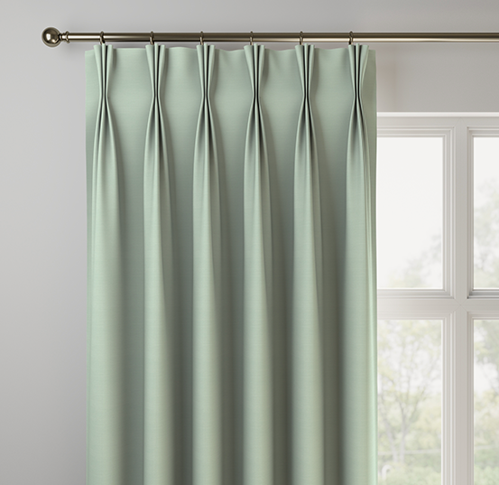 Capri Made to Measure Curtains Sage