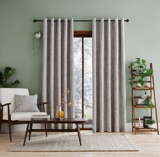 Doha Eyelet Curtains