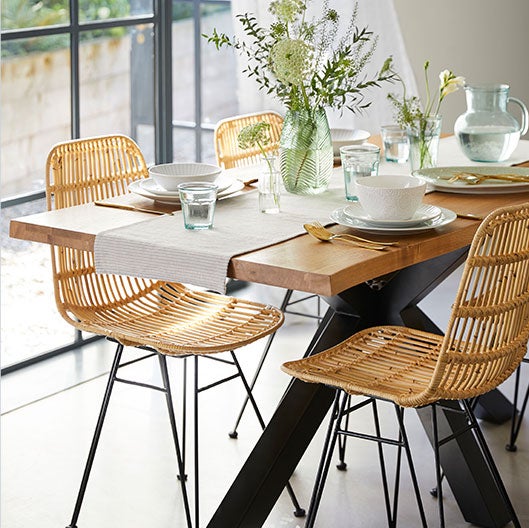 Rattan Dining Chairs