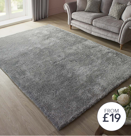 Indulgence Shaggy Rug