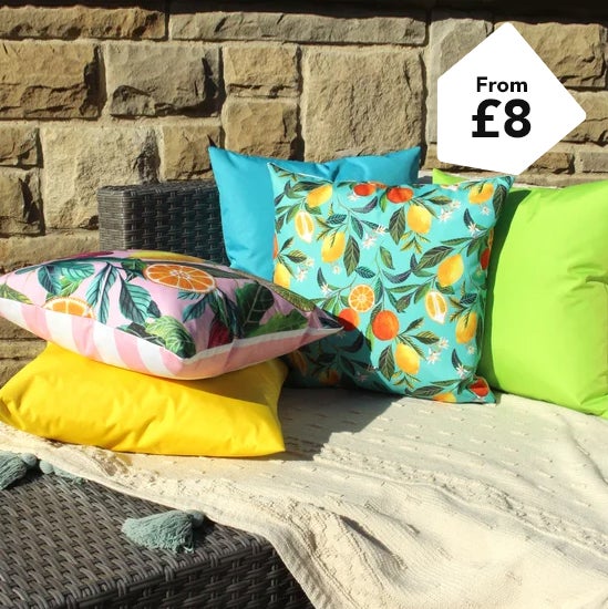 Outdoor cushions