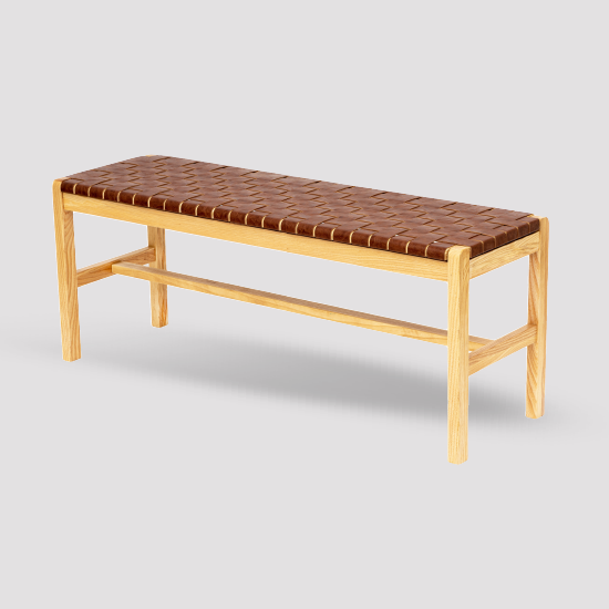 Amari Dining Bench Natural