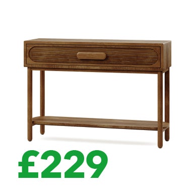 Khari Console Table Mango Wood