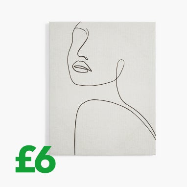 #Face Line Drawing Canvas