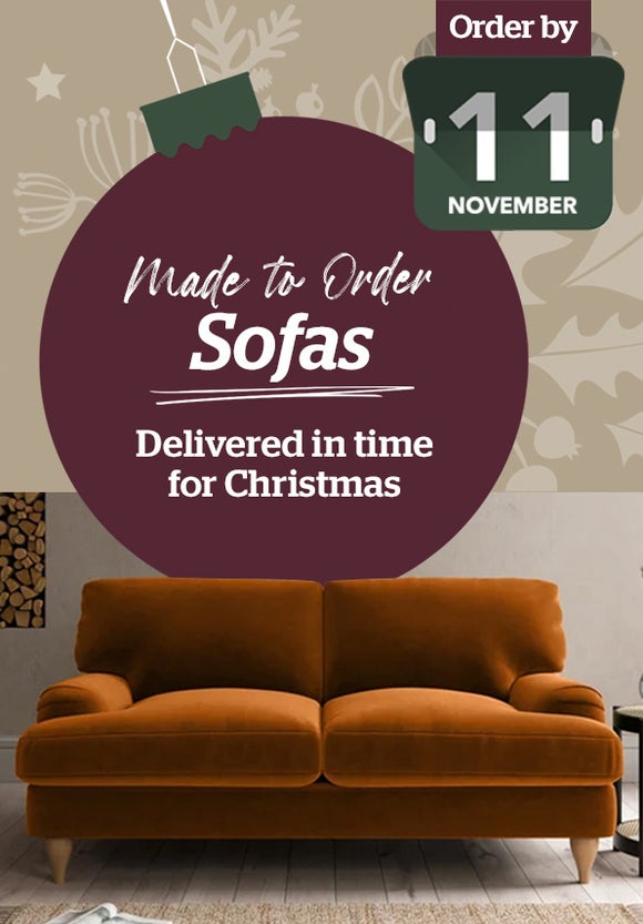 Made to order sofas