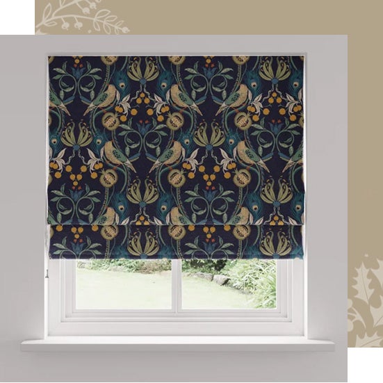 MADE TO MEASURE ROMAN BLINDS