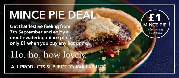 Mince Pie Deal