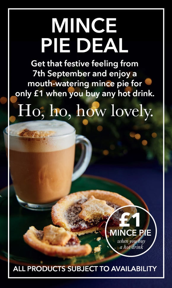 Mince Pie Deal