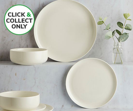 Pure 12 Piece Dinner Set