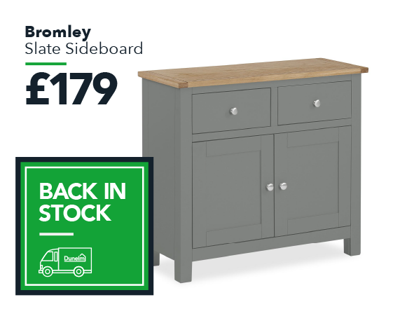 Bromley Slate Sideboard