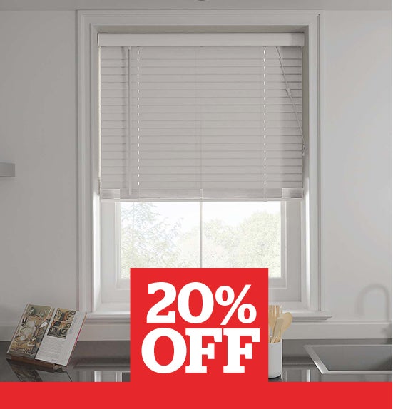 Dove Grey 50mm Slats Venetian Blind