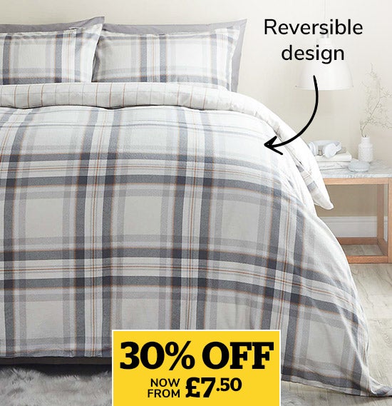 Rue Grey Duvet Set