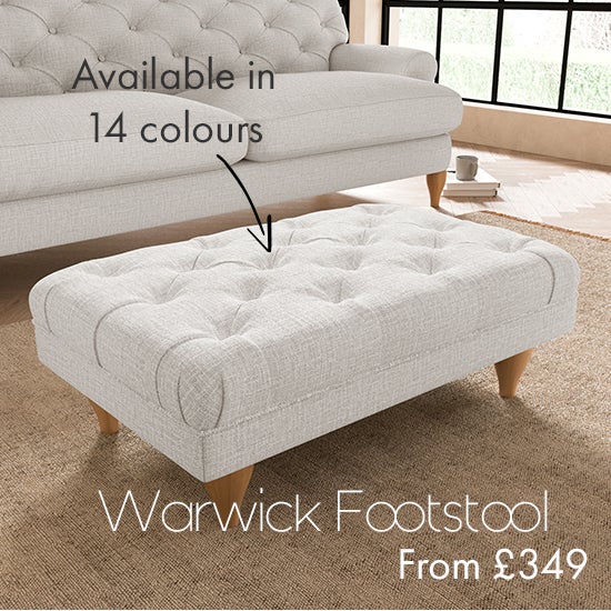 Warwick Footstool