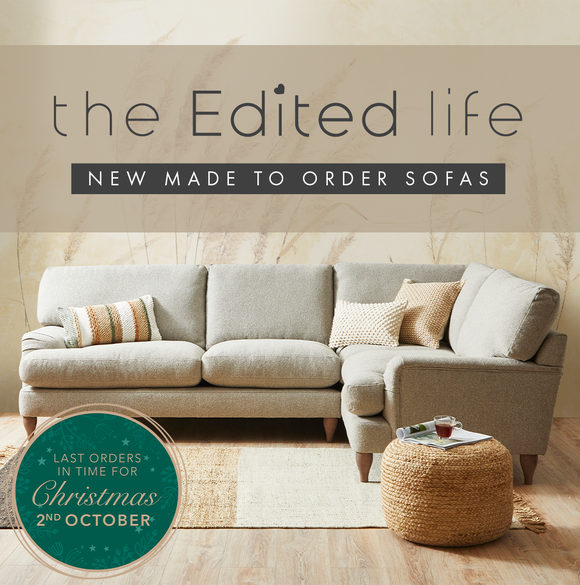 The Edited Life - New Made to Order Sofas