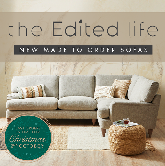 The Edited Life - New Made to Order Sofas