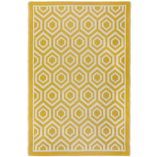 Honeycomb Rug