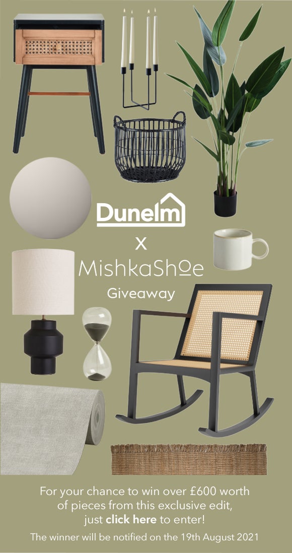 Dunelm x Mishkashoe Giveaway