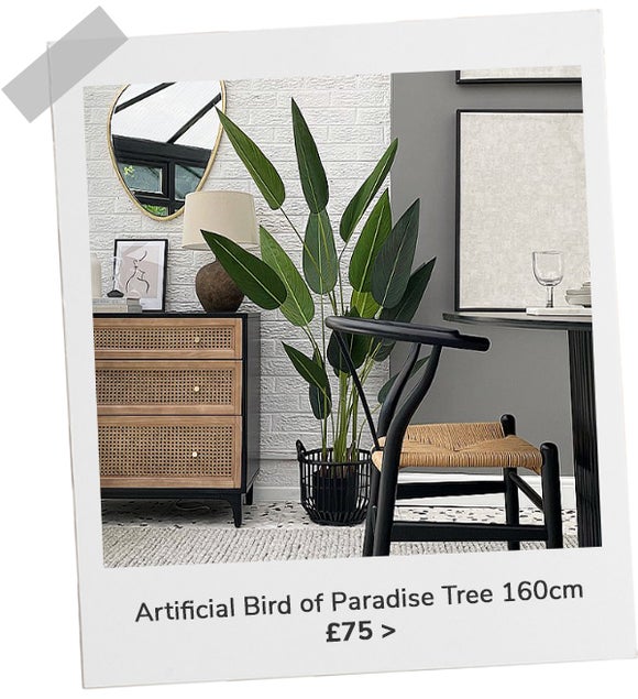 Artificial Bird of Paradise Tree 160cm