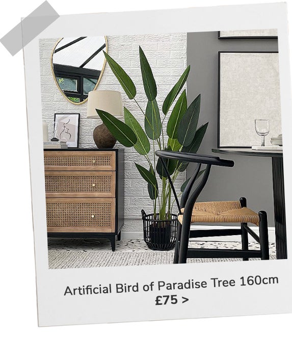 Artificial Bird of Paradise Tree 160cm