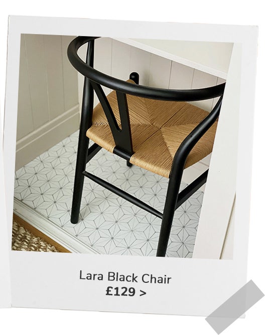 Lara Black Chair