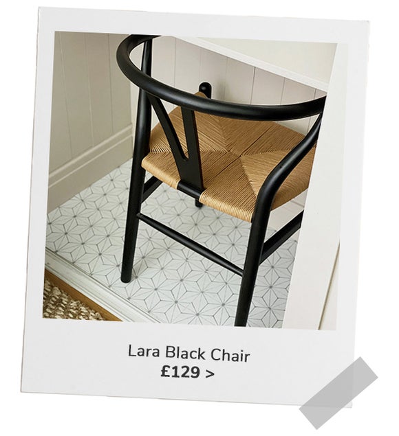 Lara Black Chair