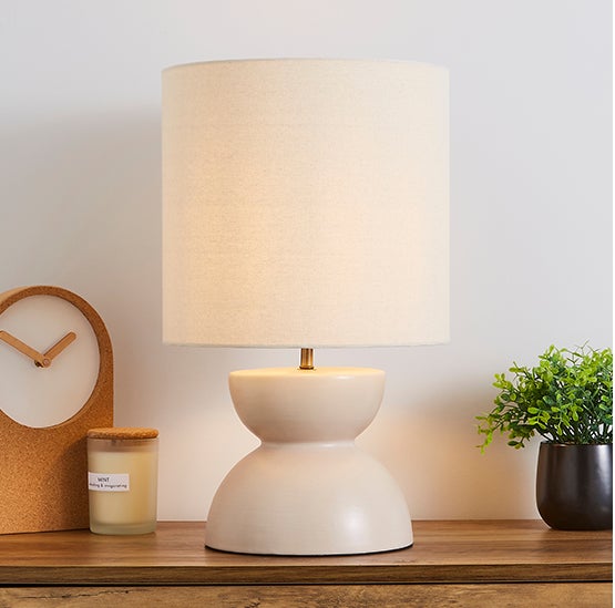 Quebec Table Lamp