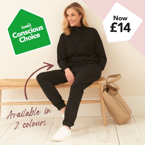 Ruby Jersey Top & Tia Loungewear Bottoms