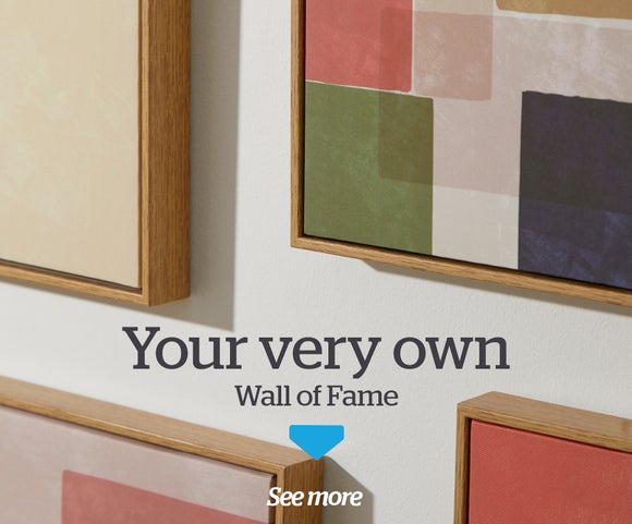 Your very own wall of fame