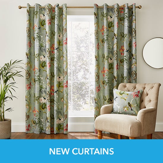 NEW CURTAINS