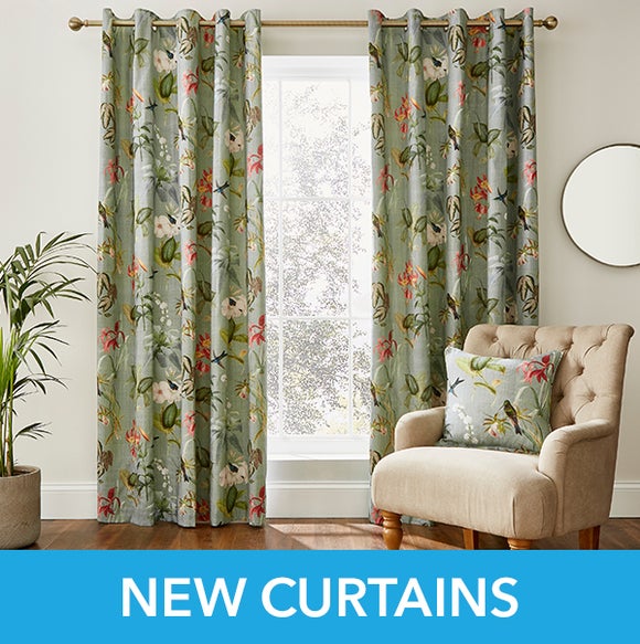 NEW CURTAINS