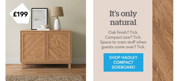 Shop Hadley Compact Sideboard