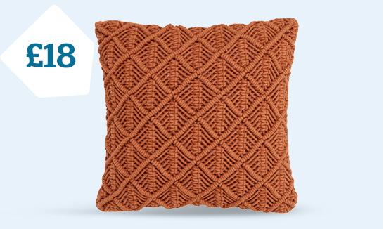 Macrame Cushion