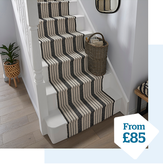 Blake Stripe Stair Runner