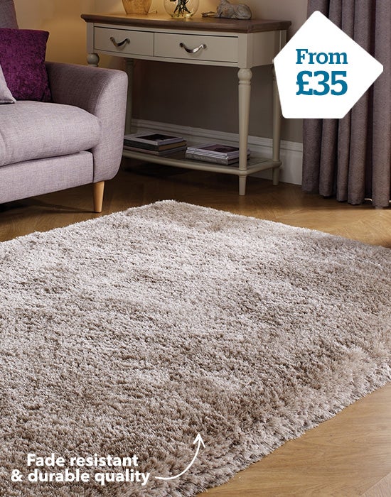 Jewel Shaggy Rug