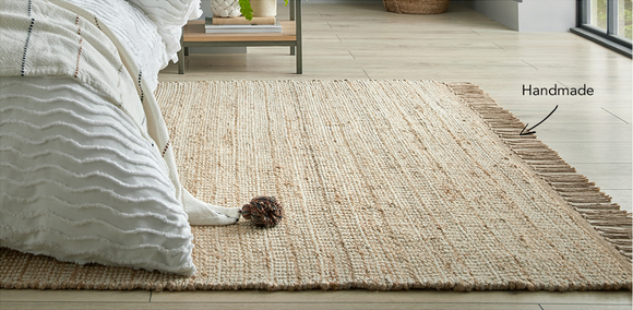 Clio Jute Cotton Rug 