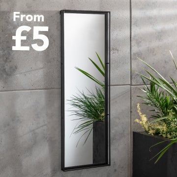 Indoor/Outdoor Mirrors 