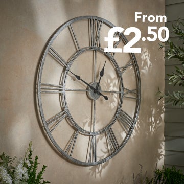 Indoor/Outdoor Clocks