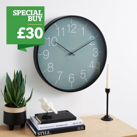 Modern Wall Clock 48cm