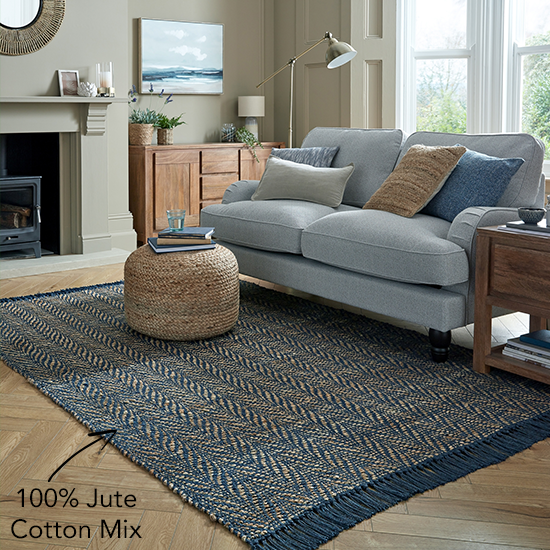 Jute Herringbone Rug