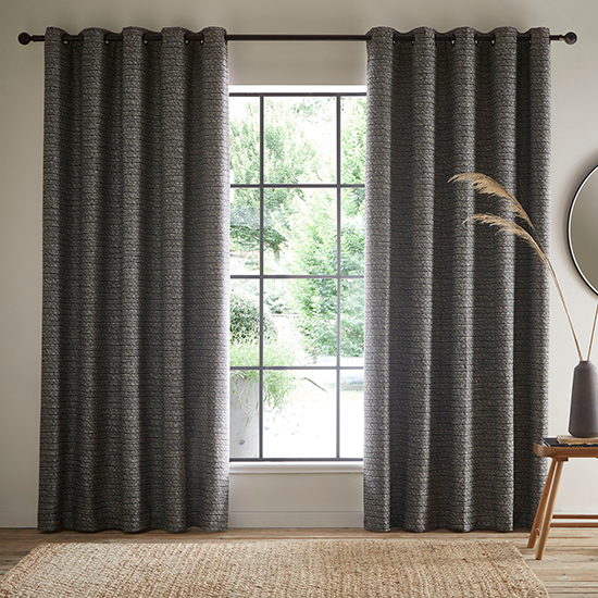 Recycled Monochrome Curtains