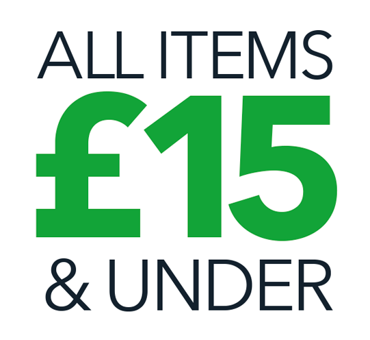 All Items £15 and under