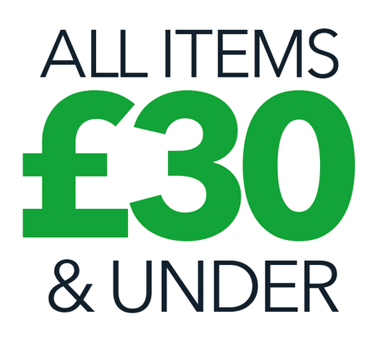 All Items £30 and under