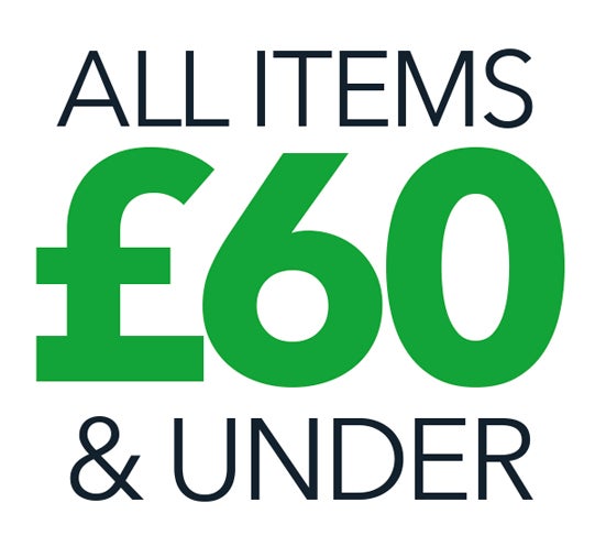 All Items £60 and under