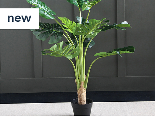 Artificial Monstera Tree