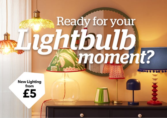 Dunelm le7 deals 1ad lamp