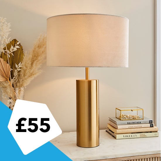 Dunelm deals nesa lamp